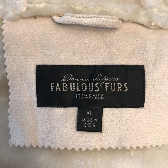 Donna Salyer’s Fabulous Furs Long winter coat XL - Picture 7 of 10